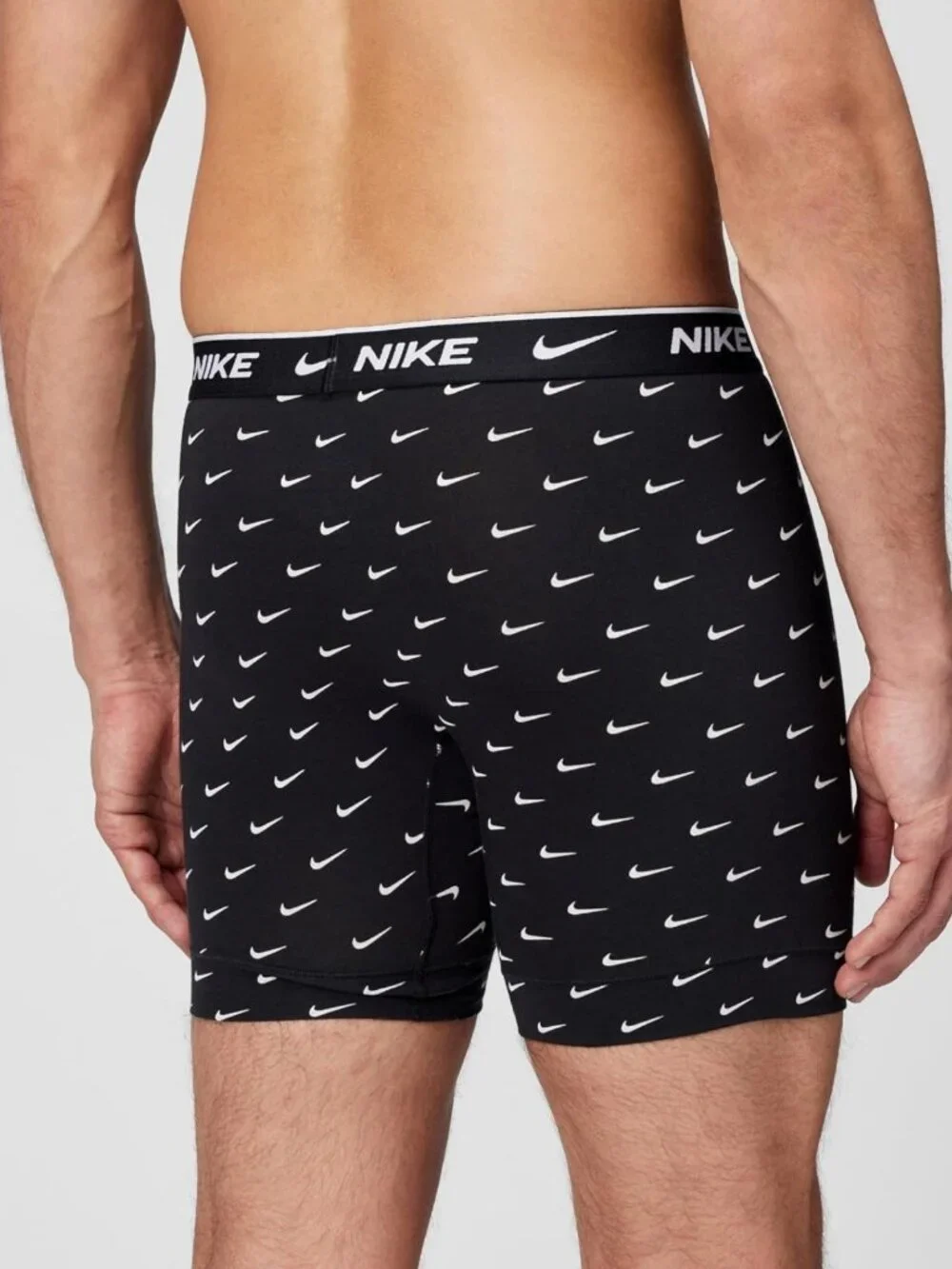 Comfortable Cotton Stretch Boxer Briefs for Men - 3-Pack, Fly Design, Soft Fit